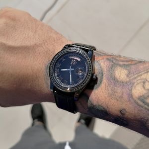 Techno com by kc watch diamond